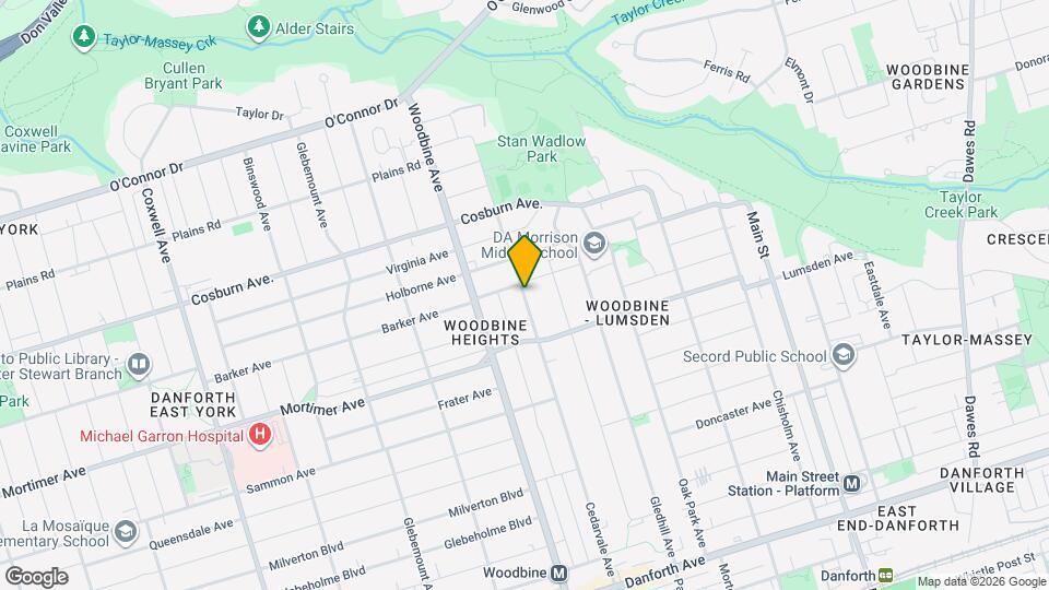 359 Cedarvale Ave Map and Location Details