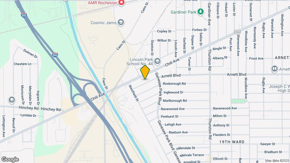 974 Arnett Blvd Map and Location Details