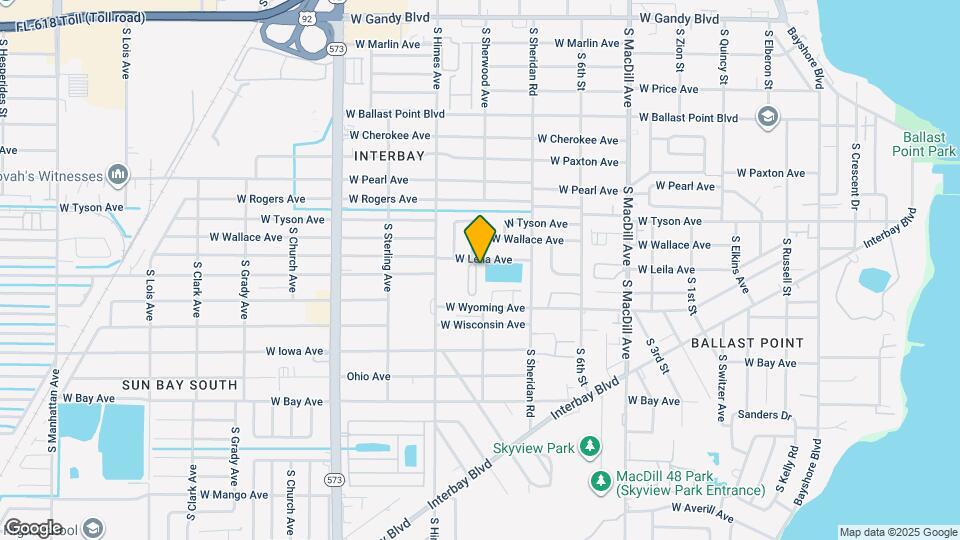 5610 Samter Ct Map and Location Details
