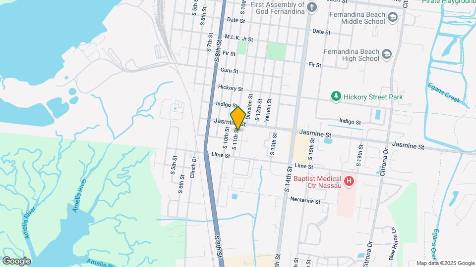 1016-1018 S 11th St Mapa y Detalles de la Ubicación