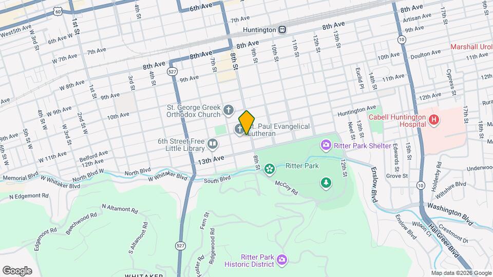 1211 8th St Mapa y Detalles de la Ubicación