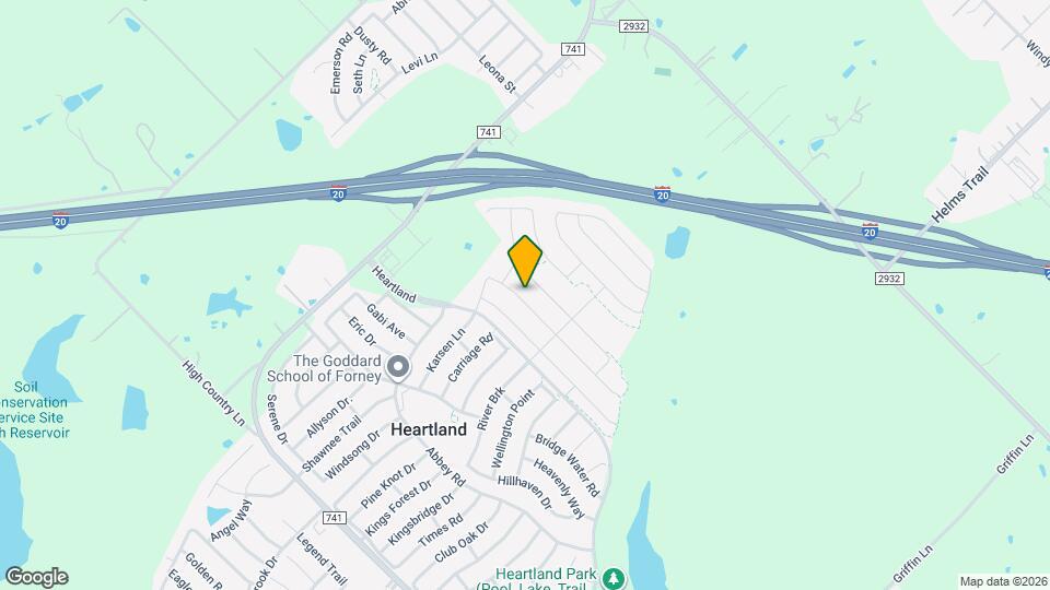 3025 Frazier St Map and Location Details