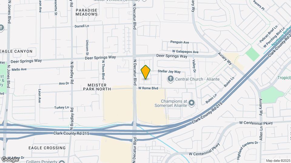 4710 Centisimo Dr Map and Location Details