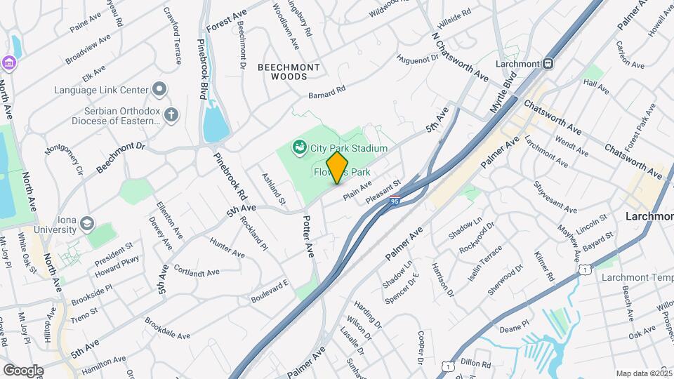 493 Fifth Ave Map and Location Details