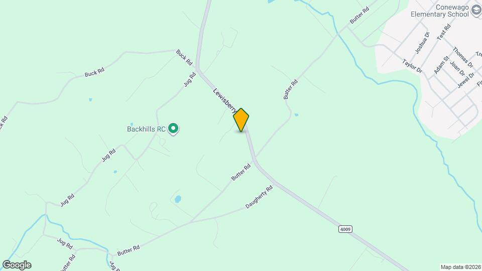 4778 Lewisberry Rd Map and Location Details