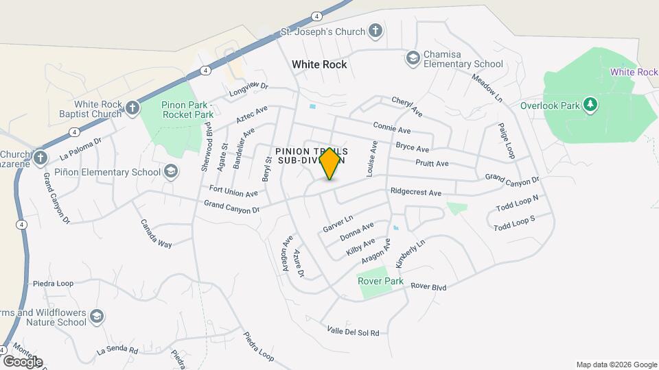 280 Grand Canyon Dr Map and Location Details