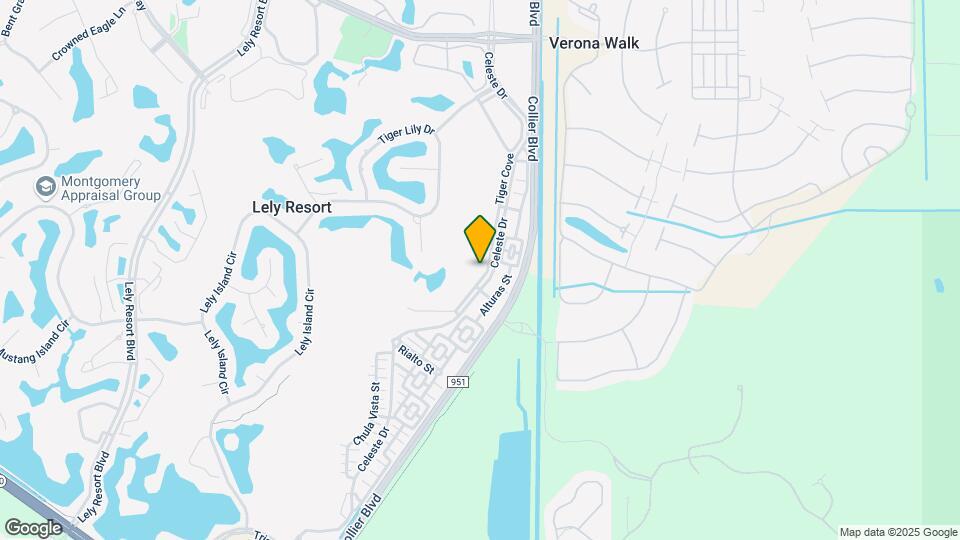8135 Celeste Dr Map and Location Details