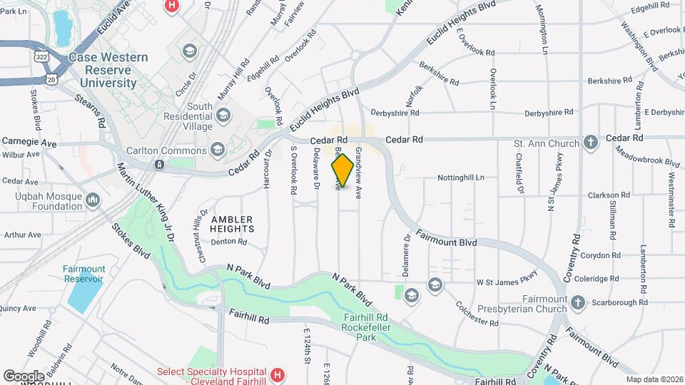 2231 Bellfield Ave Map and Location Details