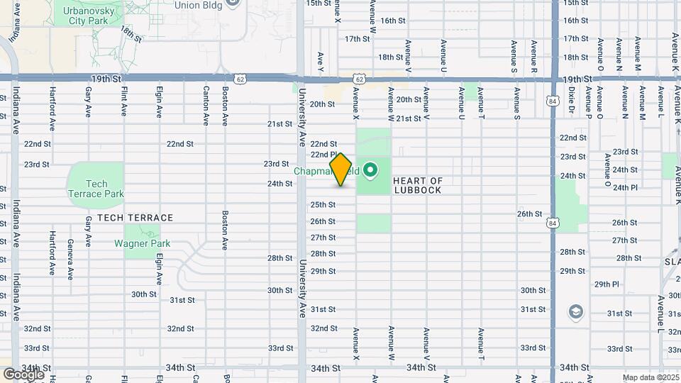 2411 24th St Map and Location Details