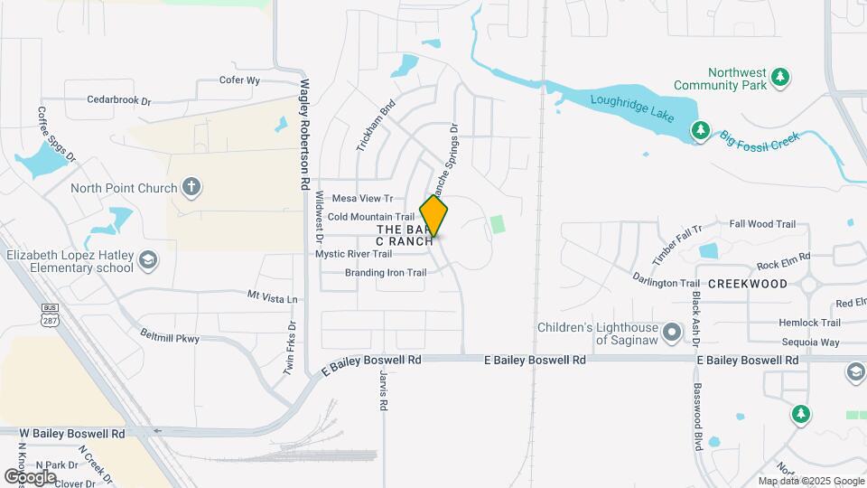 8012 Wyoming Dr Map and Location Details