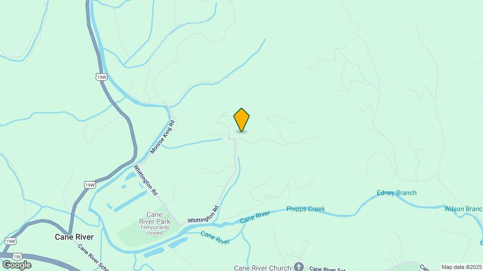 41 Blevins Knob Dr Map and Location Details