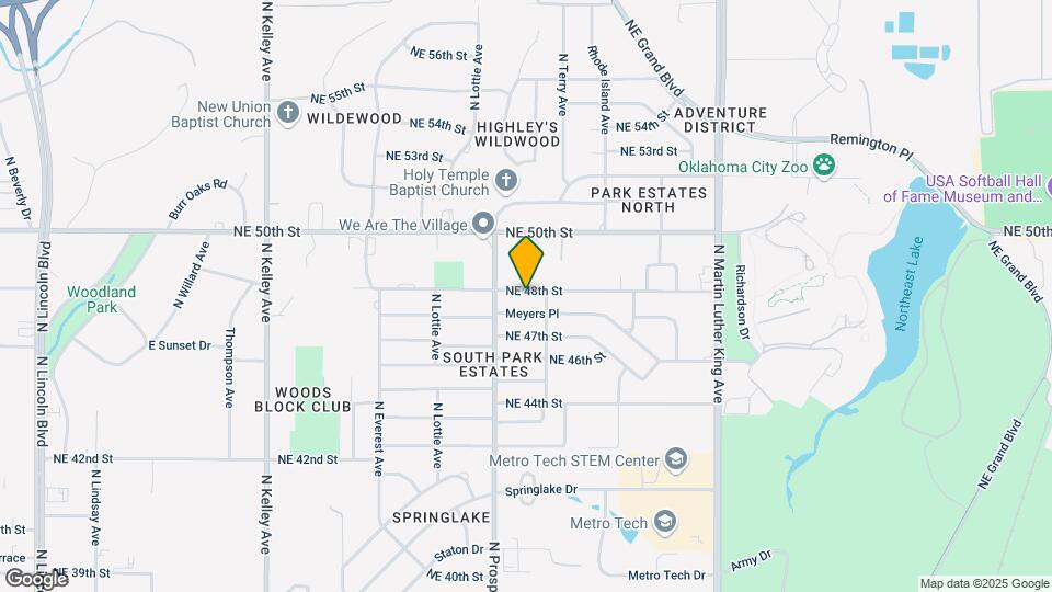 1520 NE 48th St Map and Location Details