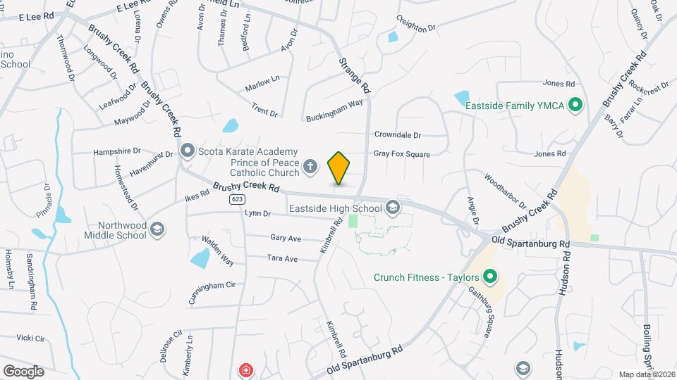 Eagle Chase Map and Location Details