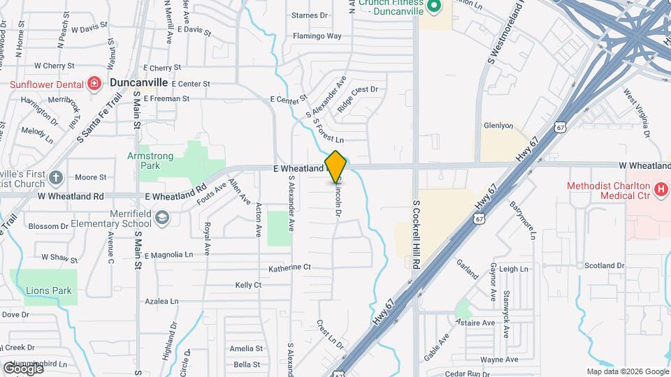 635 Truman Ct Map and Location Details