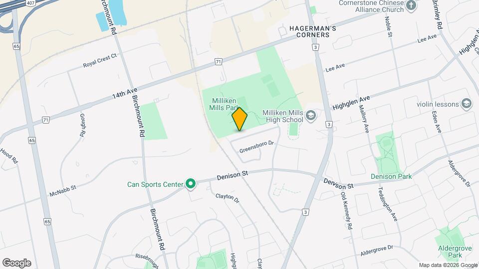 191 Milliken Meadows Dr Map and Location Details