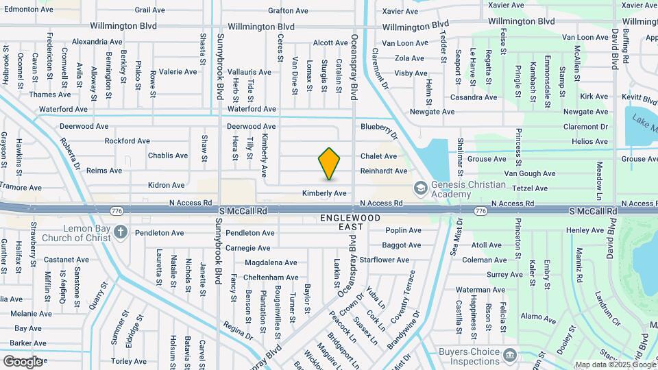 11226 Kimberly Ave Map and Location Details