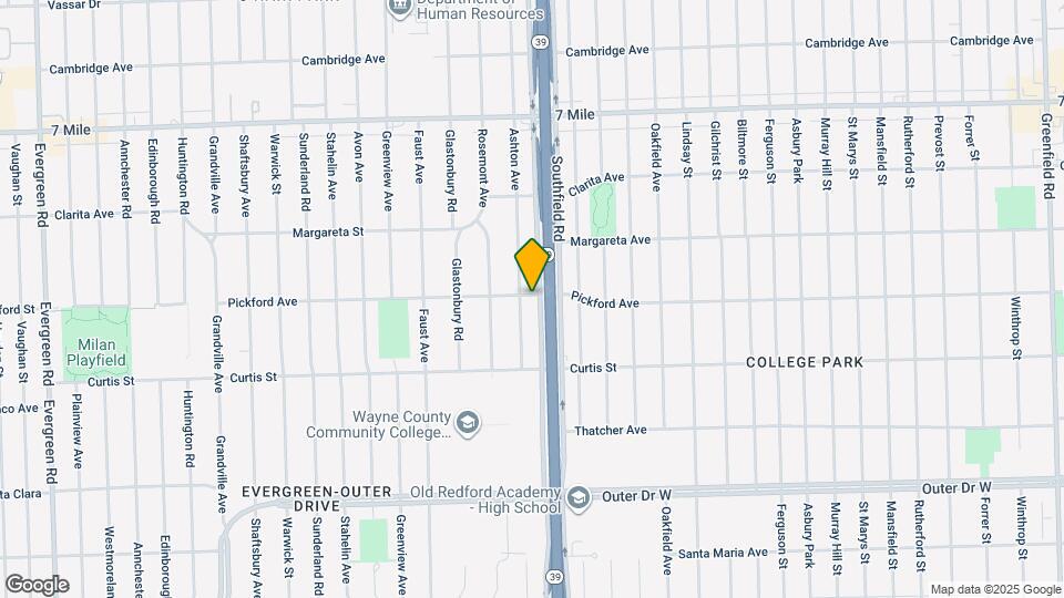 18338 Ashton Ave Map and Location Details