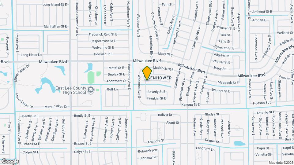 908 Winters St E Map and Location Details