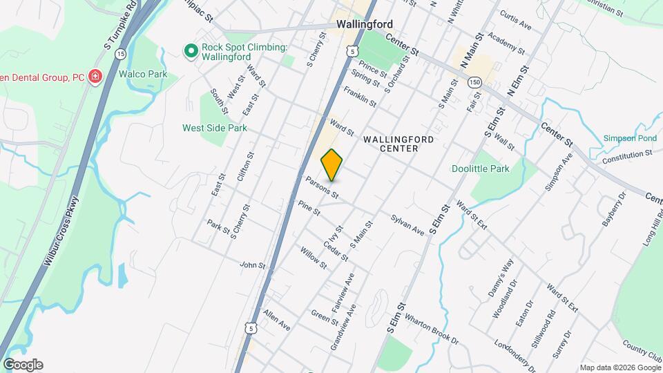 246 S Orchard St Map and Location Details