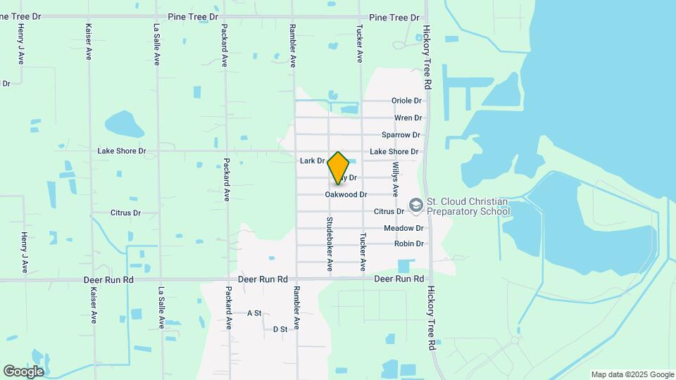 4755 Oakwood Dr Map and Location Details