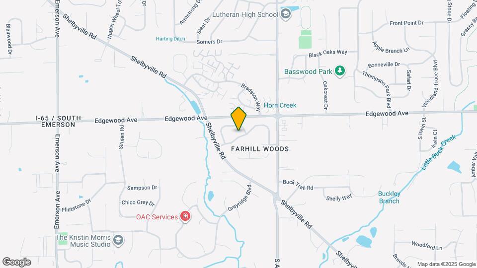 5804 Foolish Pleasure Ln Mapa y Detalles de la Ubicación