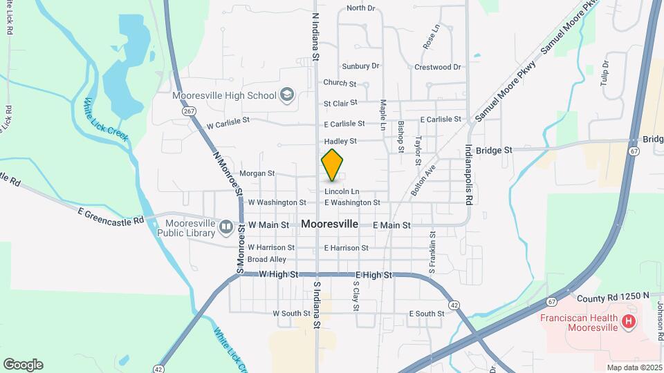 14 Lincoln Ln, Unit 14 Lincoln Lane Map and Location Details