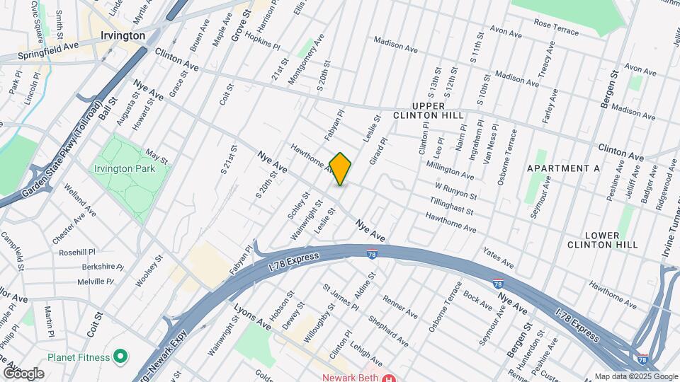 111-113 Leslie Street Map and Location Details