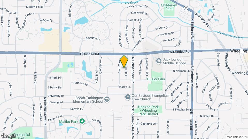 44 Laurel Trail Mapa y Detalles de la Ubicación