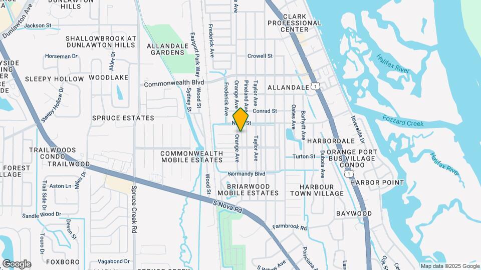 5419 Orange Ave Map and Location Details