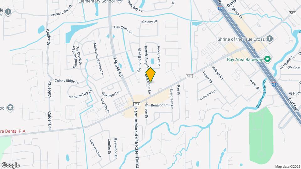 210 Drake Run Ln Map and Location Details