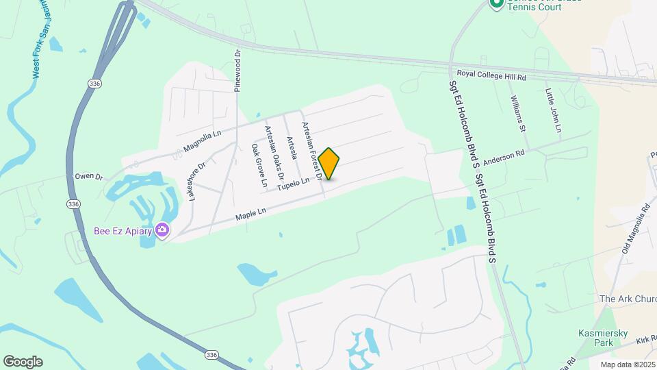 254 Maple Ln Map and Location Details