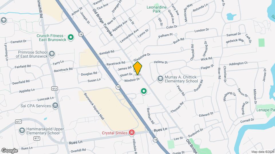 8 Windsor Dr Map and Location Details