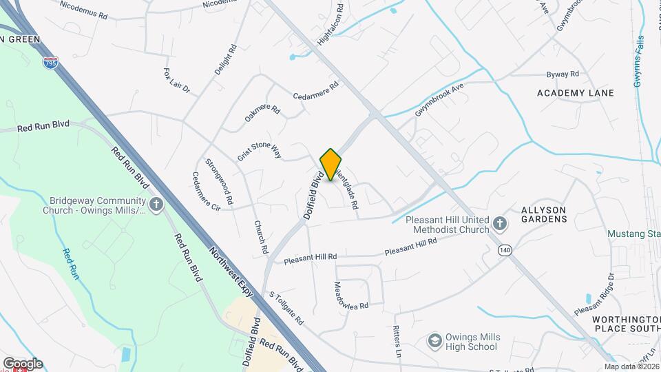 30 Woodhollow Ct Map and Location Details