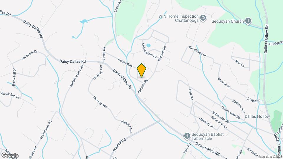 1075 Carol Jean Trail Map and Location Details