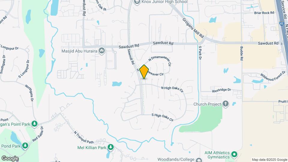5 N White Pebble Ct Map and Location Details