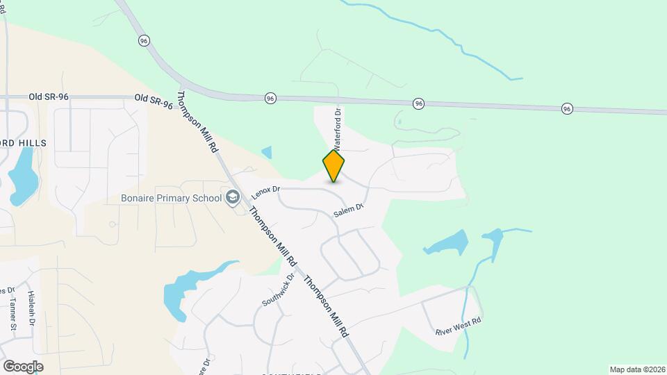 125 Lenox Dr Map and Location Details