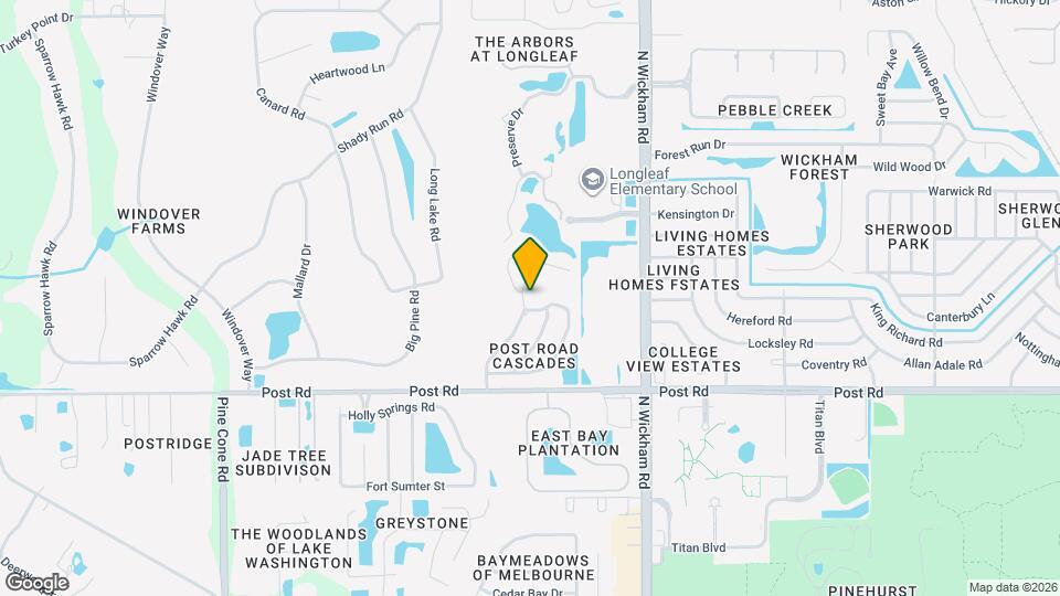 4035 Estancia Way Map and Location Details