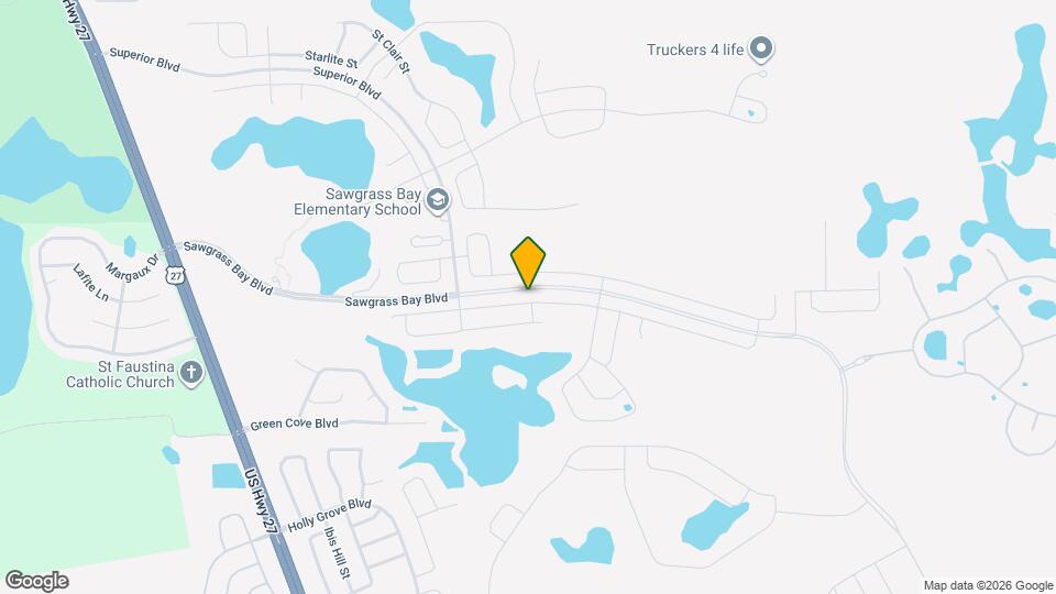 16185 Yelloweyed Dr Mapa y Detalles de la Ubicación