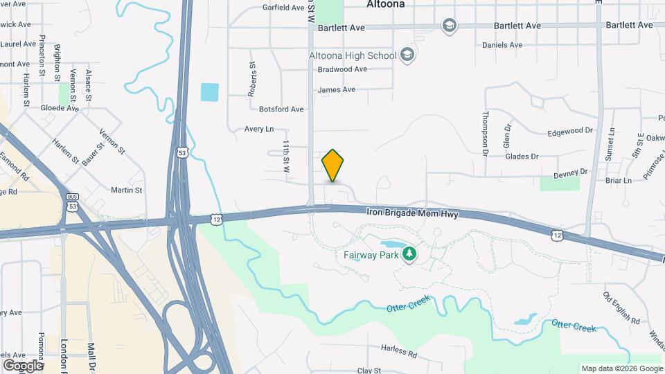 2319 N Hillcrest Pky, Unit 2319 Map and Location Details