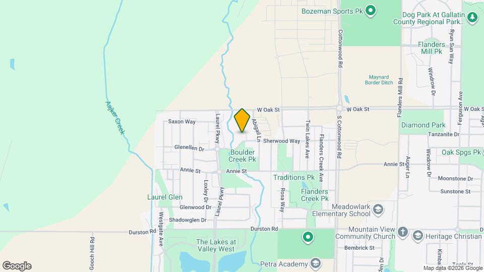 1121 Samantha Ln Map and Location Details