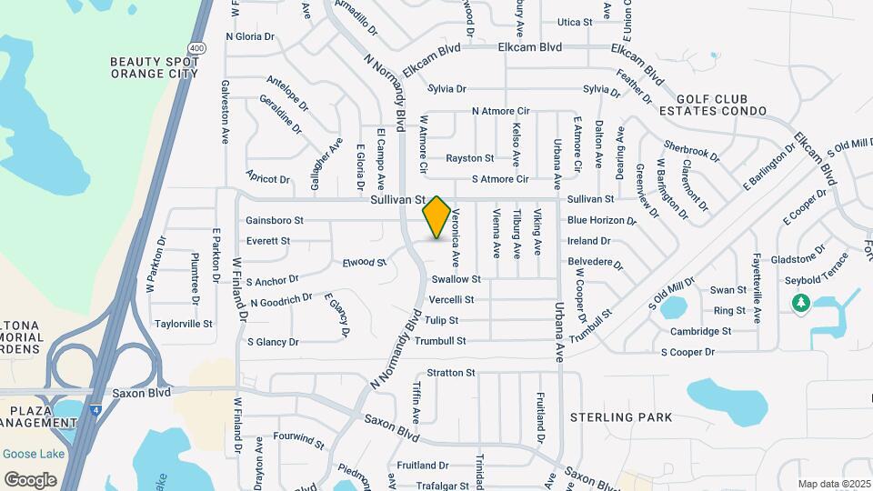 791 Elwood St Map and Location Details
