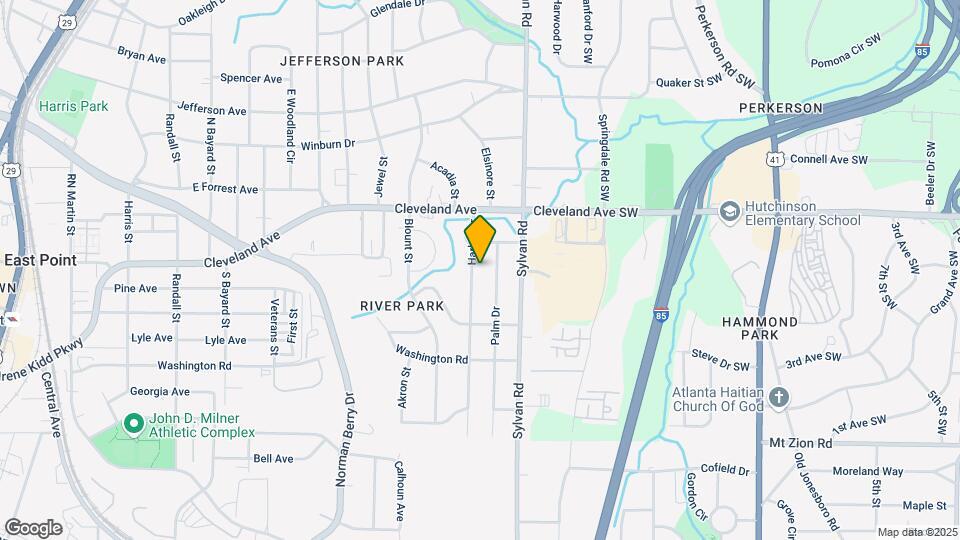 2782 Harlan Dr Map and Location Details