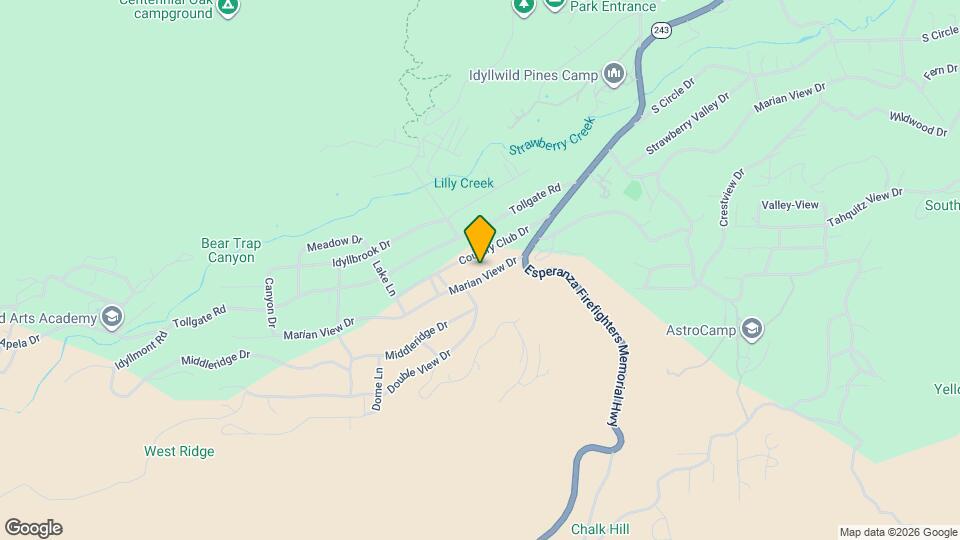 53640 Marian View Dr Map and Location Details