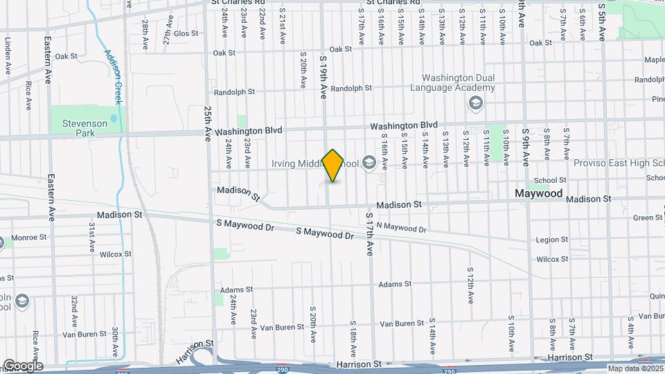 823 S 19th Ave, Unit 3N Mapa y Detalles de la Ubicación