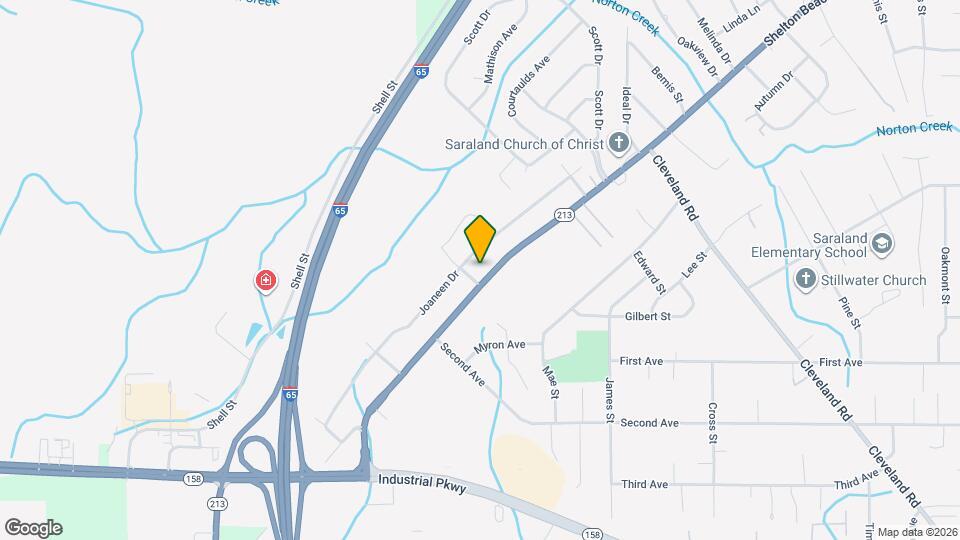 916 Shelton Beach Rd Map and Location Details