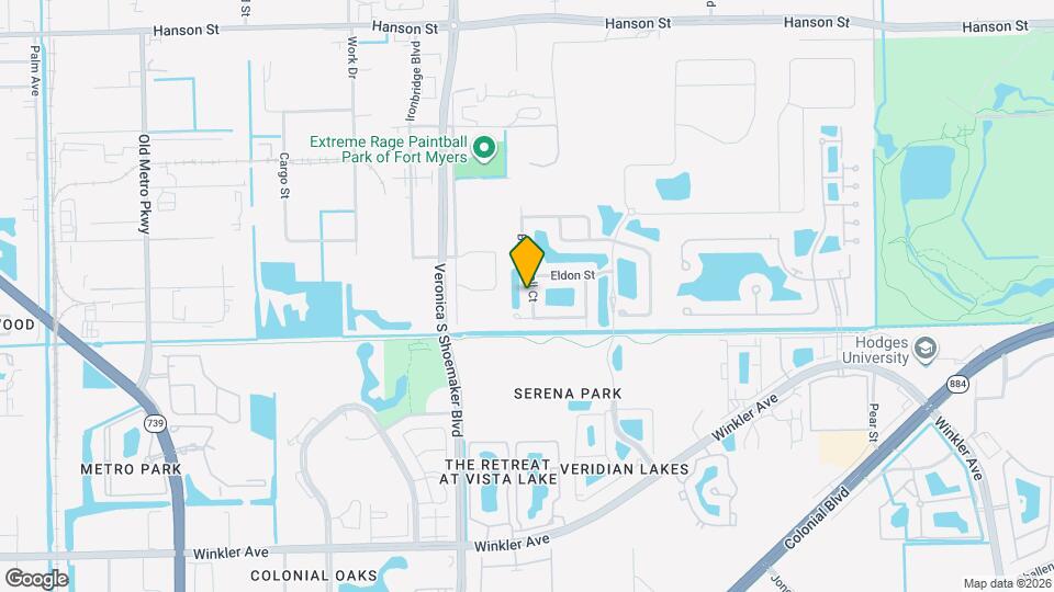 3574 Bridgewell Ct Mapa y Detalles de la Ubicación