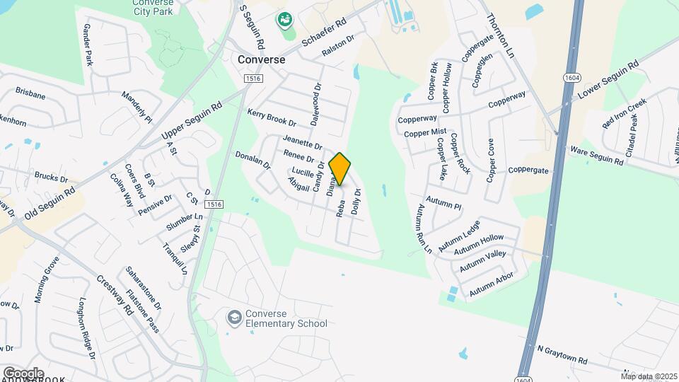 407 Reba Map and Location Details