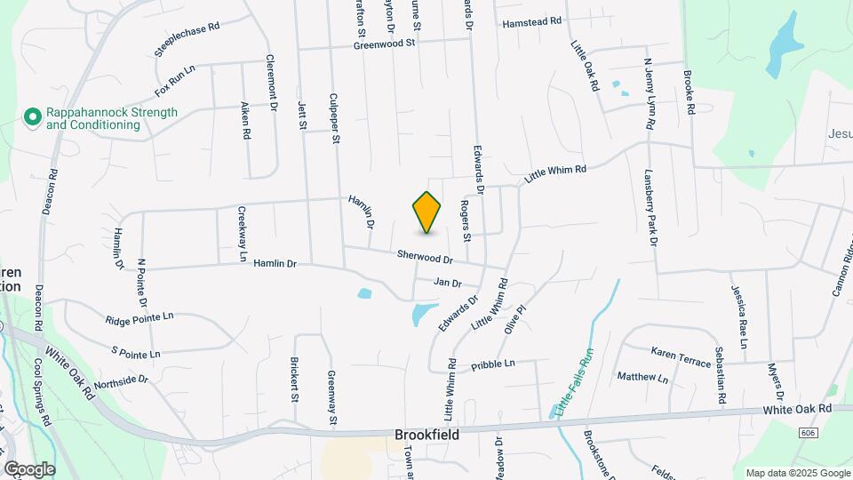 17 Prescott Ln Map and Location Details