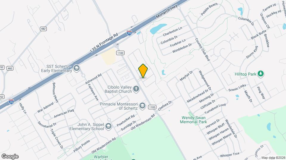 3101 Christians Tee Map and Location Details