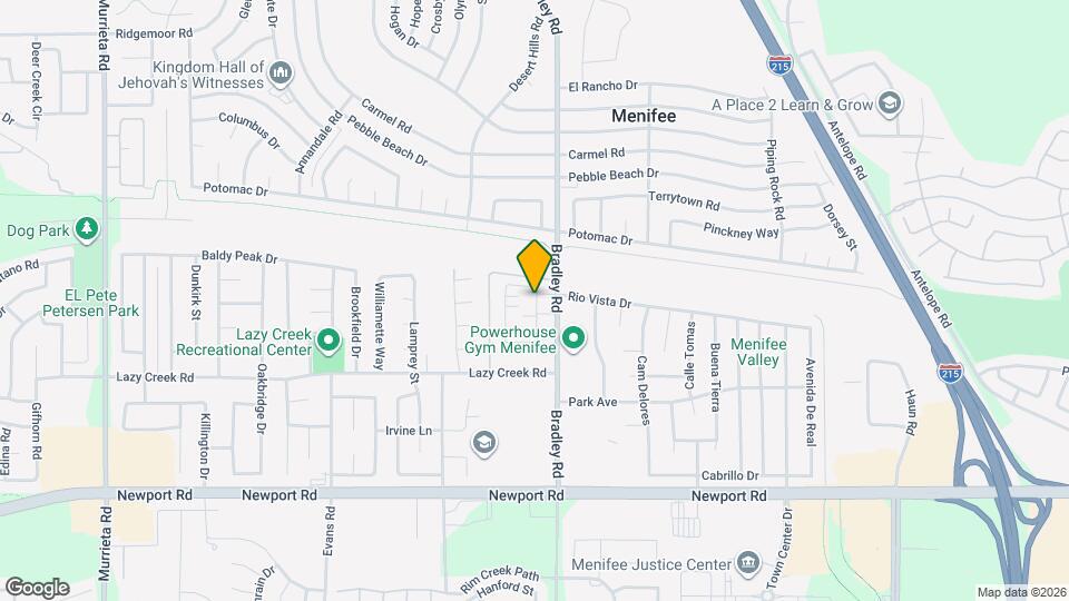 29561 Monarch Rd Map and Location Details